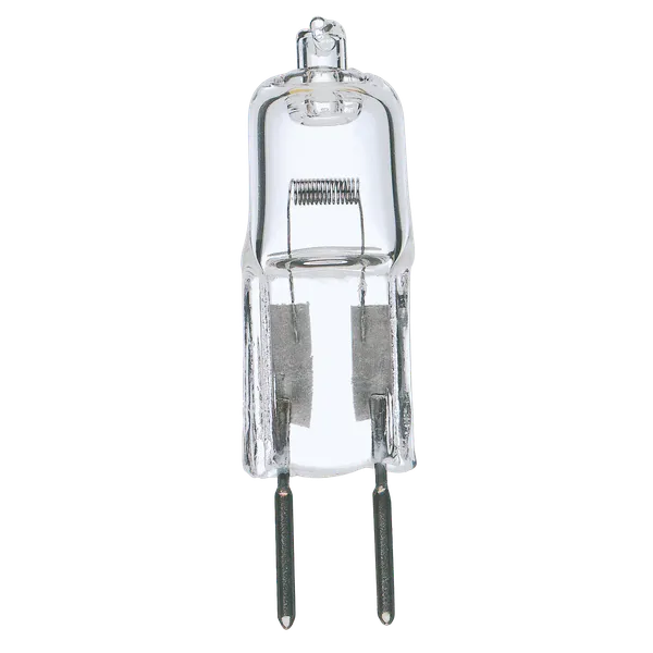 12V, 35W, 300lm, GY6.35, 2800K, 12x44mm, Halogeenilamppu Patron