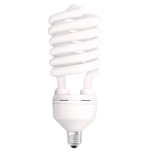 45W, 2600lm, E27, 76x250mm, Energiesparlampe