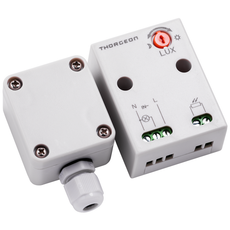 Hämäräkytkin MAX 300W IP65 Thorgeon