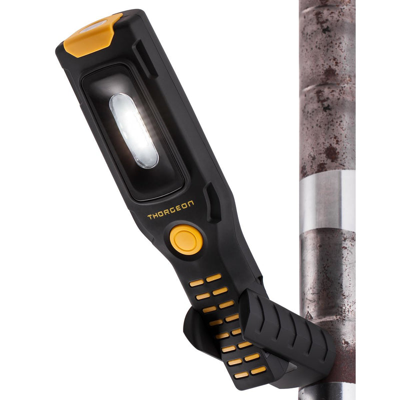 6x0,5 W, 1 W, 300 lm + 100 lm, LED-Arbeitsleuchte, 2200 mAh, Thorgeon LED-Taschenlampe