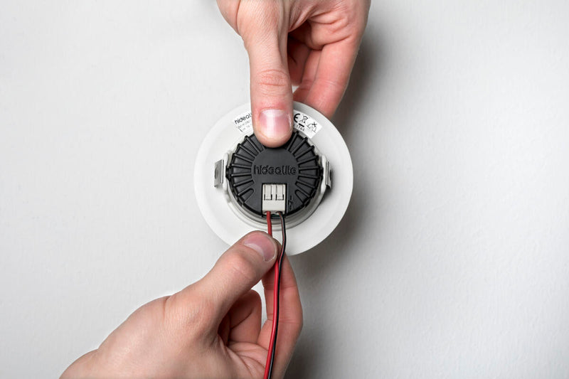 Hide-a-lite LED-alasvalo 3,6W 360lm 12V AC/DC 3000K IP44 – Ø58–62 mm himmennettävä