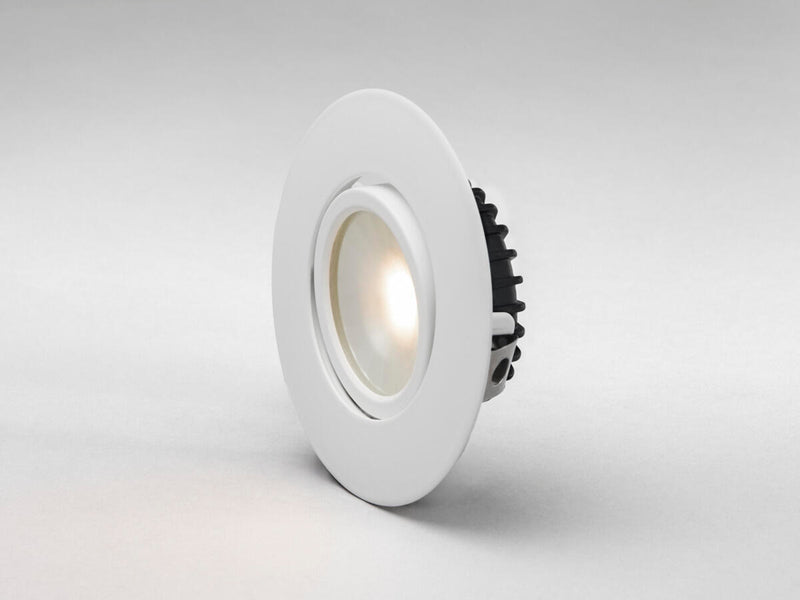 Hide-a-lite LED-alasvalo 3,6W 360lm 12V AC/DC 3000K IP44 – Ø58–62 mm himmennettävä