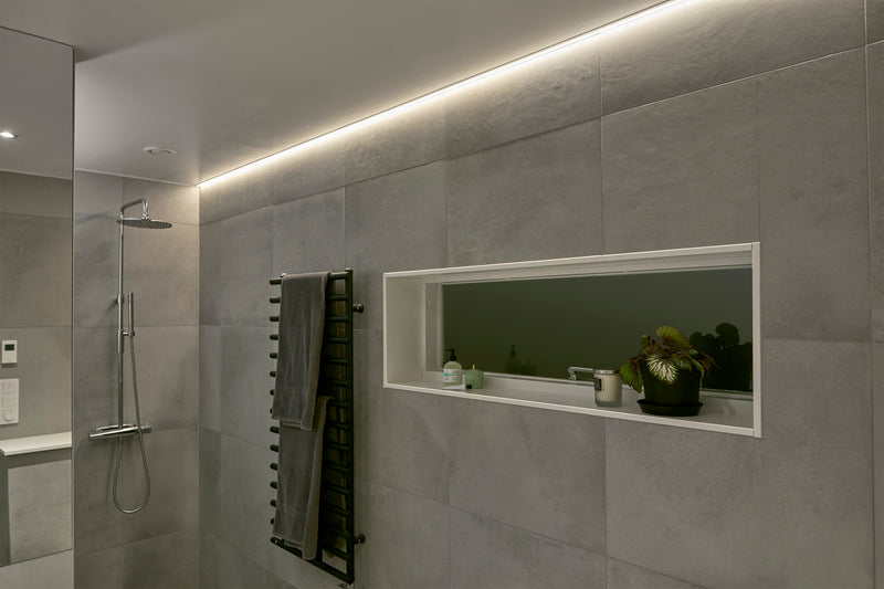 Hidden Alumiiniprofiili LED nauhoille 2m Hidealite