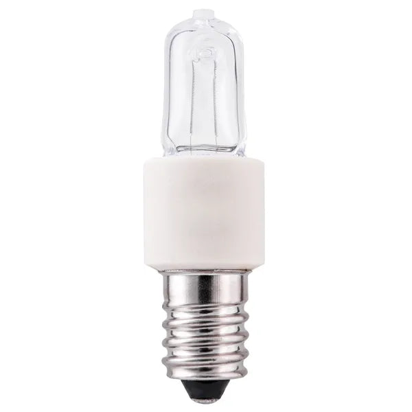 220-240V, 60W, 775lm, Ceram CR-T, E14, 2800K, 19x61mm, Halogeenilamppu Patron