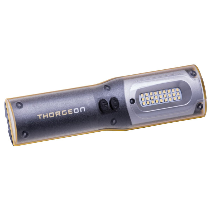 10W + 3W, 1000lm + 220lm, LED Work Flashlight, 4400mAh, LED taskulamppu Thorgeon