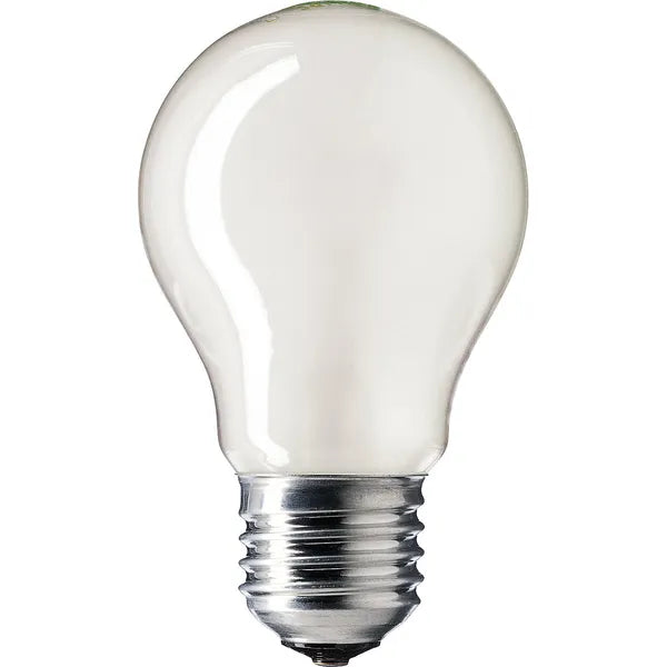 230V, 25W, A55, E27, 55mm, Hehkulamppu matta Patron