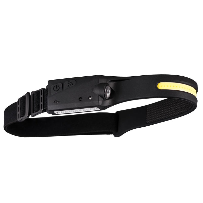 10 W, 120 lm/350 lm, Stirnlampe IPX4, 1200 mAh, LED-Stirnlampe Thorgeon