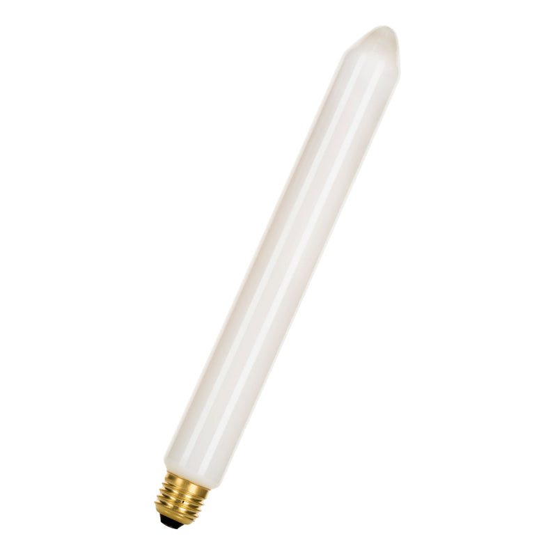 6.5W, 630lm, Colorenta Tube, E27 2200K, DIM, 36x300mm LED Kirkkokynttilälamppu