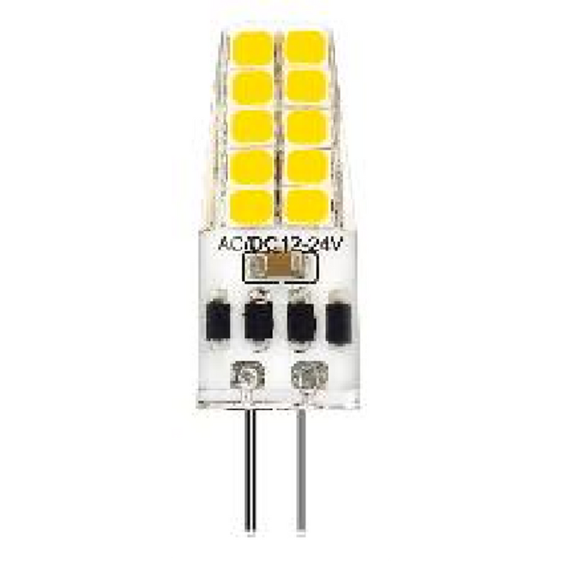12-24V, 2.5W, 230lm, AC/DC DIM, G4, 13x38mm, Led lamppu Thorgeon