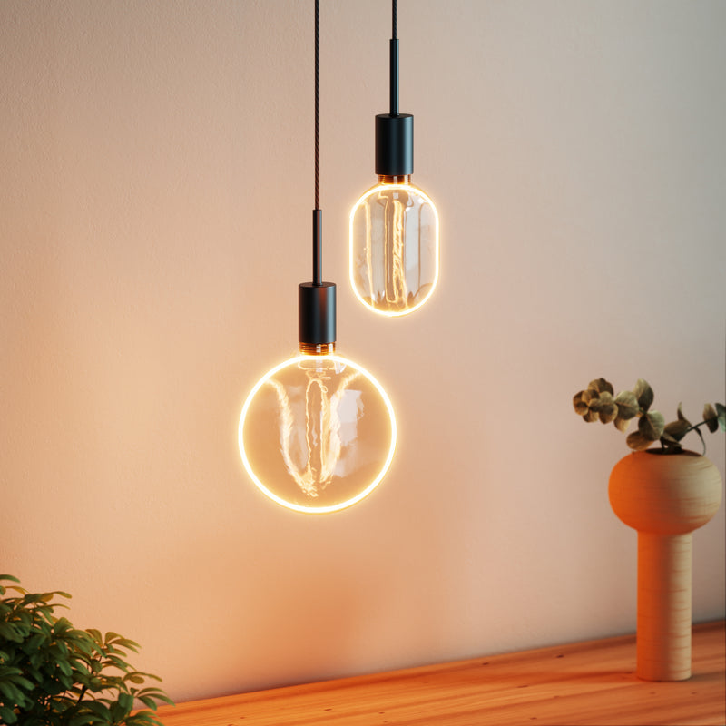 4W, 220lm, Vintage 1906 Globe Filament GOLD DIM, E27, 1800K, 183x232mm, LED sisustuslamppu Osram