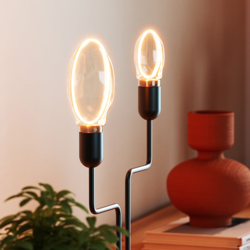 4 W, 220 lm, Vintage 1906 Globe Filament GOLD DIM, E27, 1800 K, 80x120 mm, LED-Dekorationslampe Osram