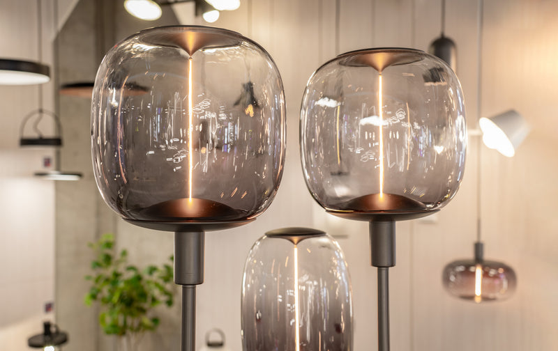 4W, 60lm, Vintage 1906 Big Elipse Filament Magnetic SMOKE, 1800K, E27, 300x210mm, LED Decorative Lamp Osram