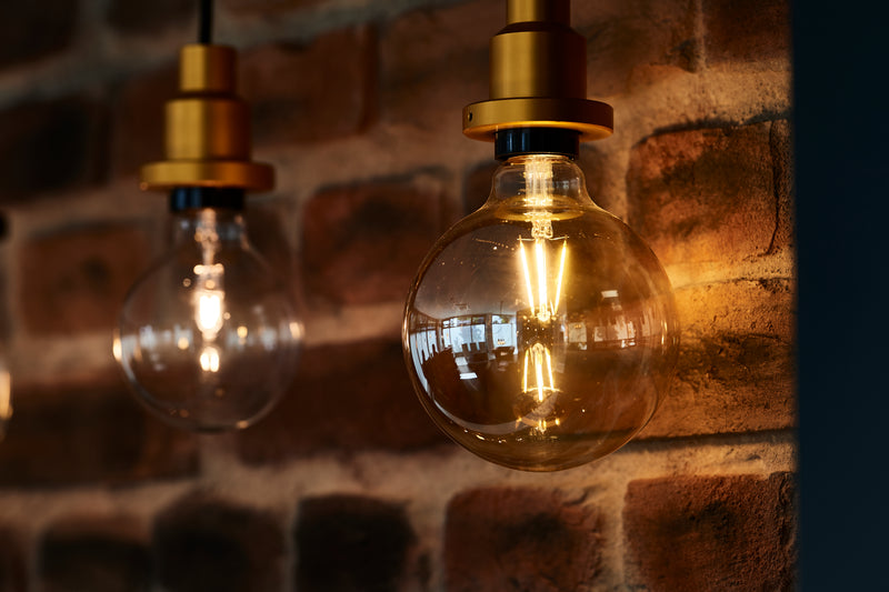 4W, 300lm, Vintage 1906 Big Globe Filament GOLD, E27, 2000K, 200x290mm, Osram LED Decorative Lamp