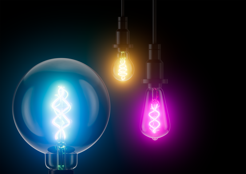 4,5 W, 300 lm, Smart+ WiFi Filament Globe RGBW 30, E27, 2700 K, 124x168 mm, LED-Smart-Lampe Ledvance