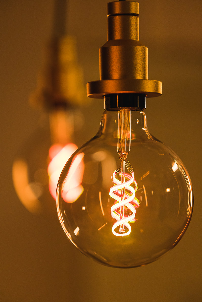 4,5 W, 300 lm, Smart+ WiFi Filament Globe RGBW 30, E27, 2700 K, 124x168 mm, LED-Smart-Lampe Ledvance