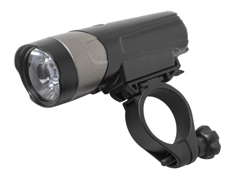 Airam Premo Fahrrad-Frontleuchte 3W LED – USB-aufladbar, Schnellbefestigung