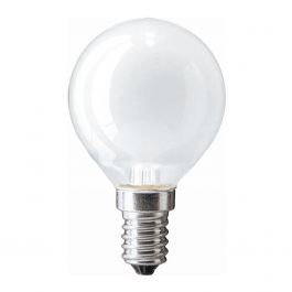 230V, 25W, 140lm, P45, E14, 45x77mm, Hehkulamppu matta Patron