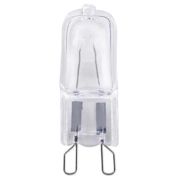 240V, 18W, 190lm, G9, 2700K, 16x40mm, Patron halogen lamp