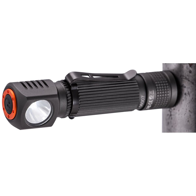 3W, 130lm, Head Strong Stirnlampe IPX5, USB-aufladbar 750mAh, LED-Stirnleuchte Thorgeon