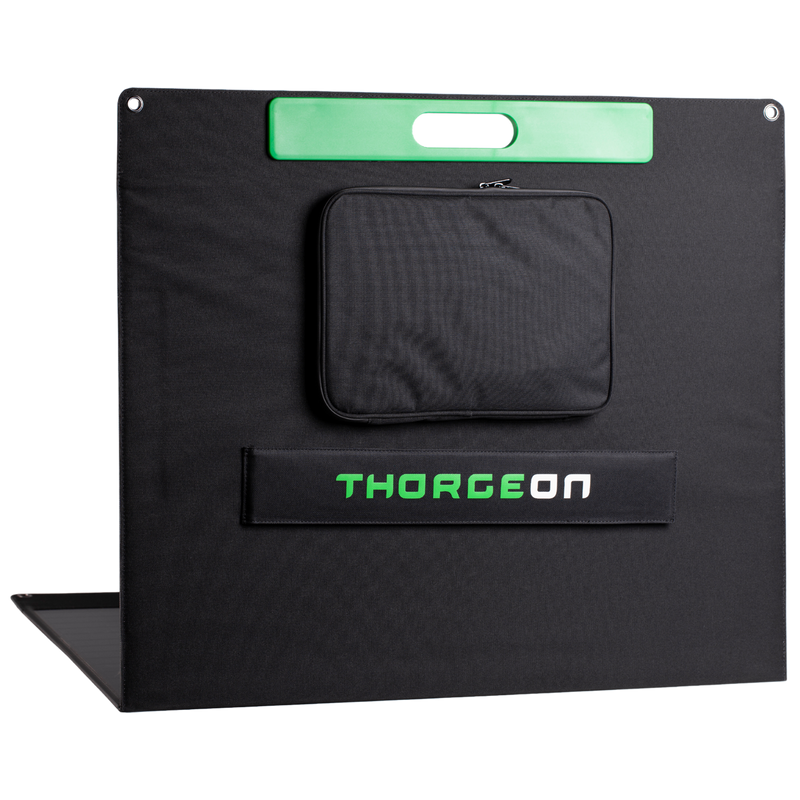 Kannettava aurinkopaneeli 100W Thorgeon