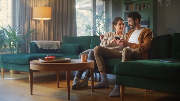 7W, 806lm, ToLEDo Retro SylSmart Home ST64 TW DIM, E27, 2000-6500K, 64x140mm, Led Älylamppu Sylvania