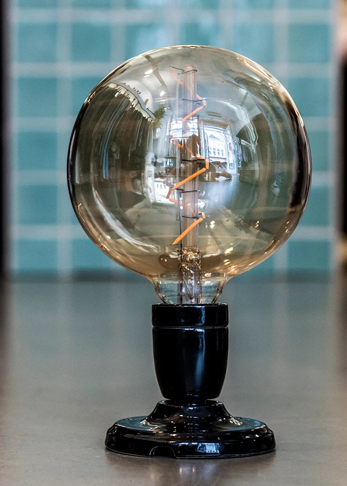 3W, 180lm, Big Johnny DIM G150, E27, 2000K, goldfarbene LED-Lampe