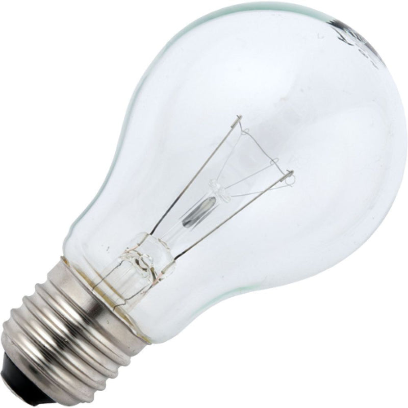 SPL Lighting uunilamppu E27 230V 60W kirkas – kestää 300°C, 60x105mm