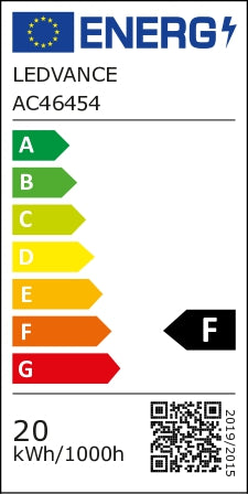 20 W, 2025/2250 lm, Dulux T/E HF & AC Mains Value, GX24q-4 4P, 45x164 mm, LED-Stecksockellampe Ledvance