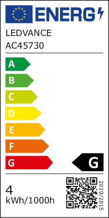 3.4W, 230lm, LED PAR16 Superior DIM, GU10, 36°, 50x52mm, LED Lamppu Ledvance