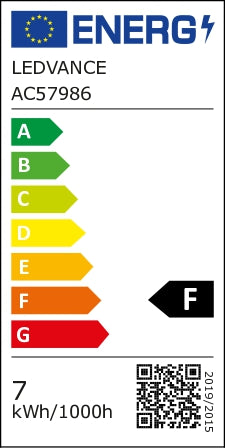 7W, 575lm, LED PAR16 Performance DIM, GU10, 60°, 4000K, 50x54mm, LED lamppu Ledvance