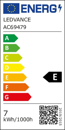 6.6W, 720/800lm, LEDTUBE T8 EM VALUE, 26.7x600mm, G13, LED Putki Ledvance