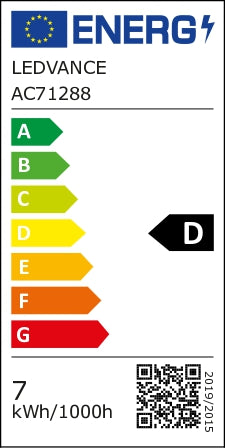7W, 1000/1100lm, LEDTUBE T5 220-240V AC Performance, G5, 549mm, LED Putki Ledvance