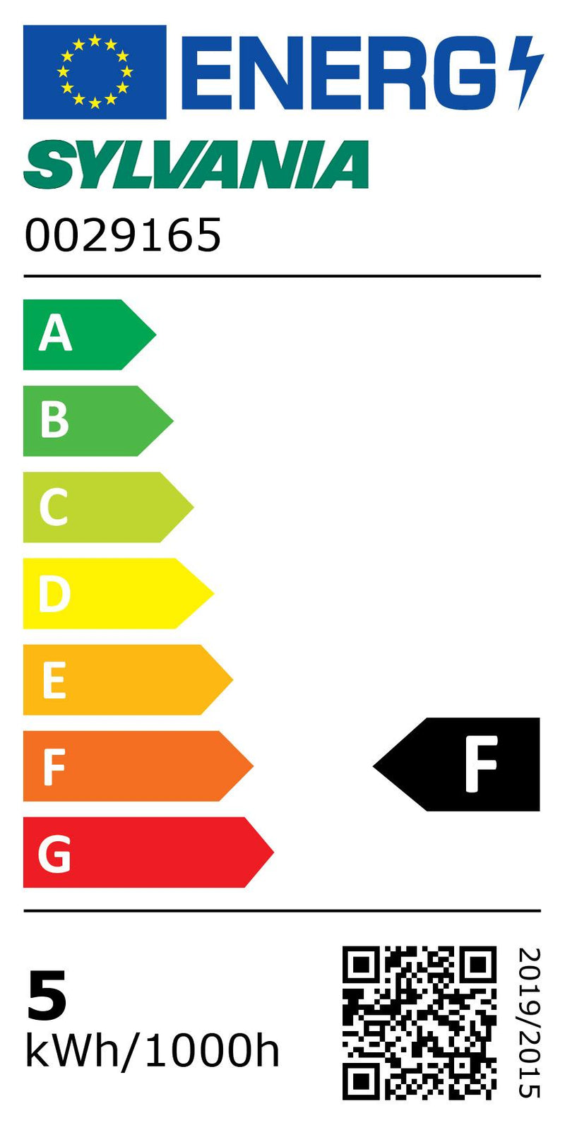 4.2W, 345lm, RefLED ES50, GU10, 36°, 50x54mm, LED lamppu Sylvania