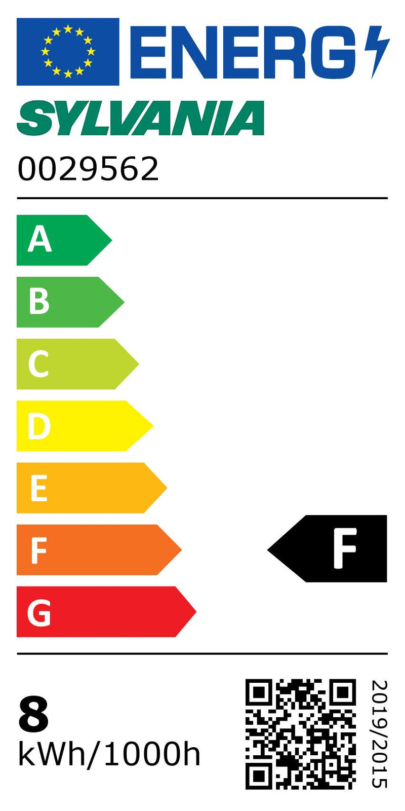 8 W, 850 lm, ToLEDo Stick, E27, 37x115 mm, Sylvania LED-Lampe