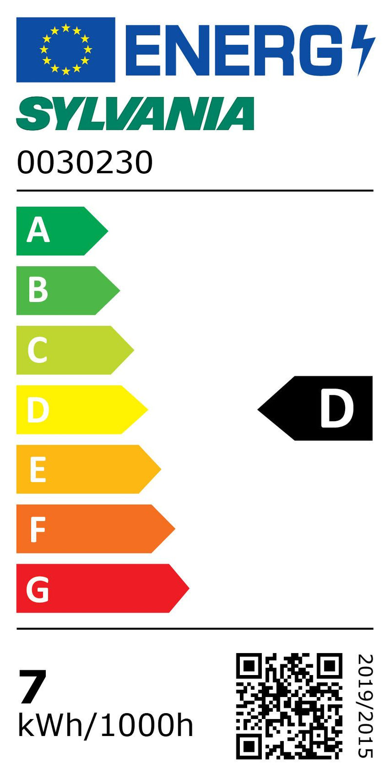 6,6 W, 900 lm, ToLEDo Neos, T8 G13, 4000 K, 28x600 mm, Sylvania LED-Röhre
