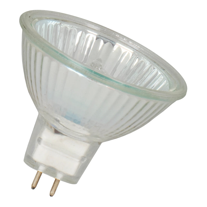12V, 20W, MR16 36°, GU5.3, 46x50mm, Halogeenilamppu Patron
