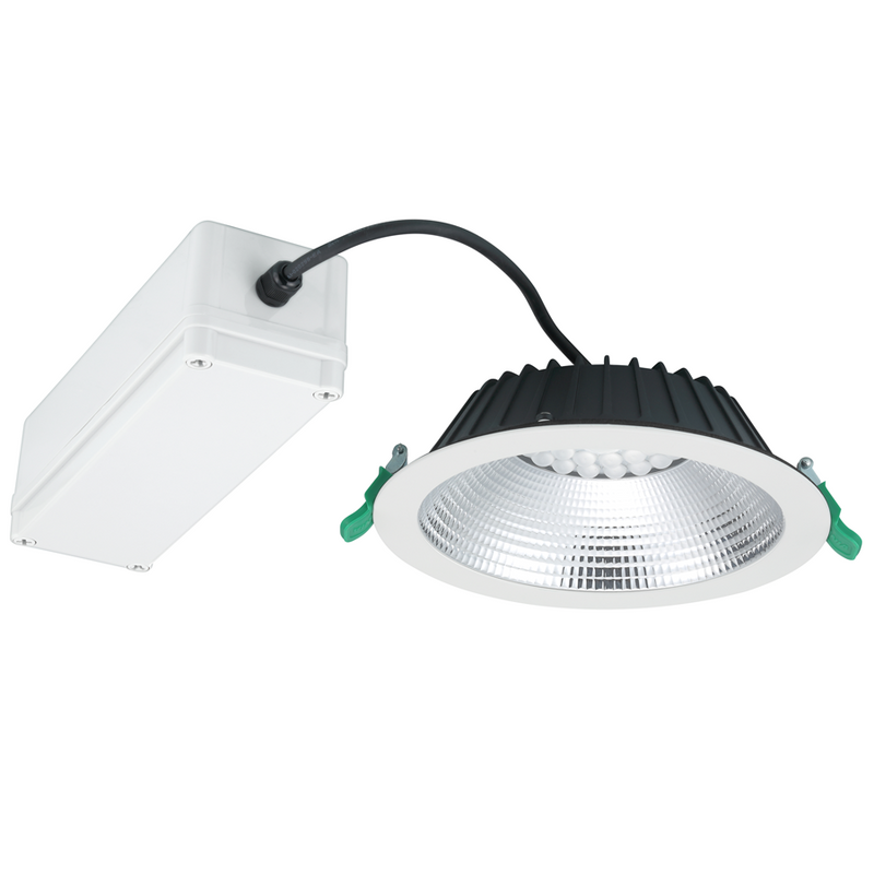 20W, 2500lm INSAVER SLIM UGR19 IP65, 4000K, 205mm, LED valaisin Sylvania