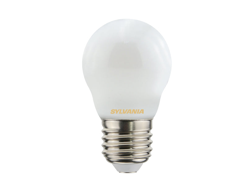 4.5W, 470lm, ToLEDo Retro Ball G45, DIM, E27, 45x78mm, Satiini Led lamppu Sylvania