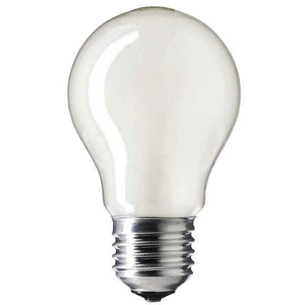 230V, 60W, 510lm, A55, E27, 55mm, Hehkulamppu matta Patron