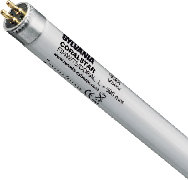 Sylvania Coralstar T5 akvaariolamppu 54W G5 1149mm – aktinninen sininen, koralleille