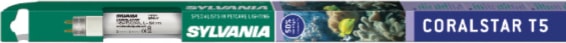 Sylvania Coralstar T5 akvaariolamppu 54W G5 1149mm – aktinninen sininen, koralleille