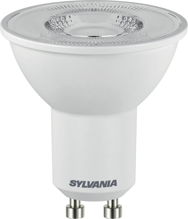 Sylvania RefLED ES50 LED-lamppu GU10 4,2W 320lm – 3000K/4000K/6500K, korvaa 50W halogeenin