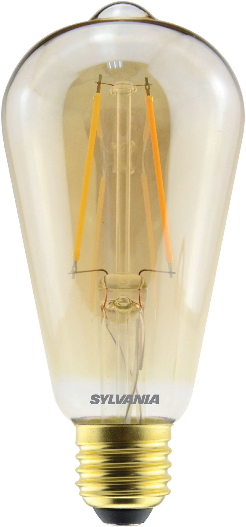 6W, 560lm, ToLEDo Retro ST64 Kulta, E27, 2500K, 64x140mm, Led lamppu Sylvania