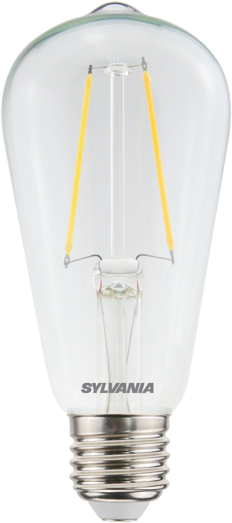 4,5 W, 470 lm, ToLEDo Retro ST64, E27, 2700 K, 64x140 mm, Sylvania LED-Lampe