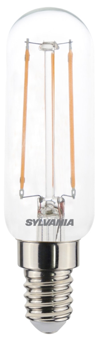 2,5 W, 250 lm, ToLEDo Retro T25, E14, 2700 K, 25x90 mm, LED-Lampe Sylvania