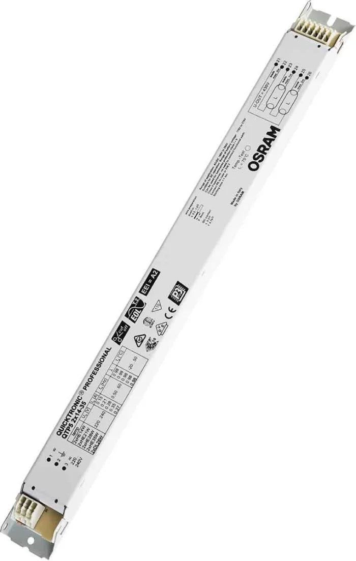 Quicktronic Professional QTP5 2x49/220-240 Elektroninen liitäntälaite Osram