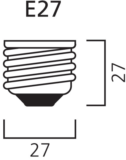 13W, 2000lm, ToLEDo Performer Retro, E27, 75x180mm, Led lamppu Sylvania