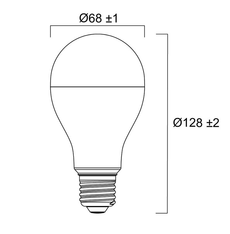 Sylvania ToLEDo GLS LED-lamppu E27 16W 1920lm – korvaa 120W