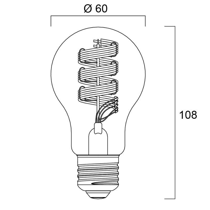 Sylvania ToLEDo Retro RGBW LED-älylamppu E27 6,3W 2700–6500K – värit + himmennettävä