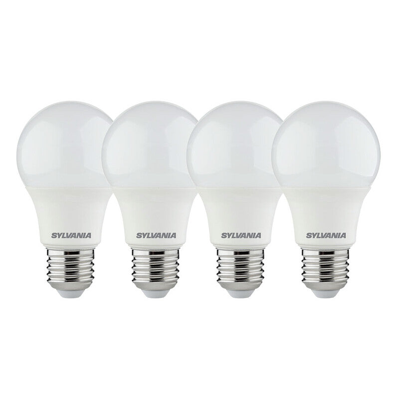 Sylvania ToLEDo GLS LED-lamppu E27 9,5W 1055lm 4-pack – korvaa 75W